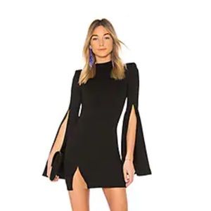 REVOLVE Mr. Gibson Mini Dress in Black